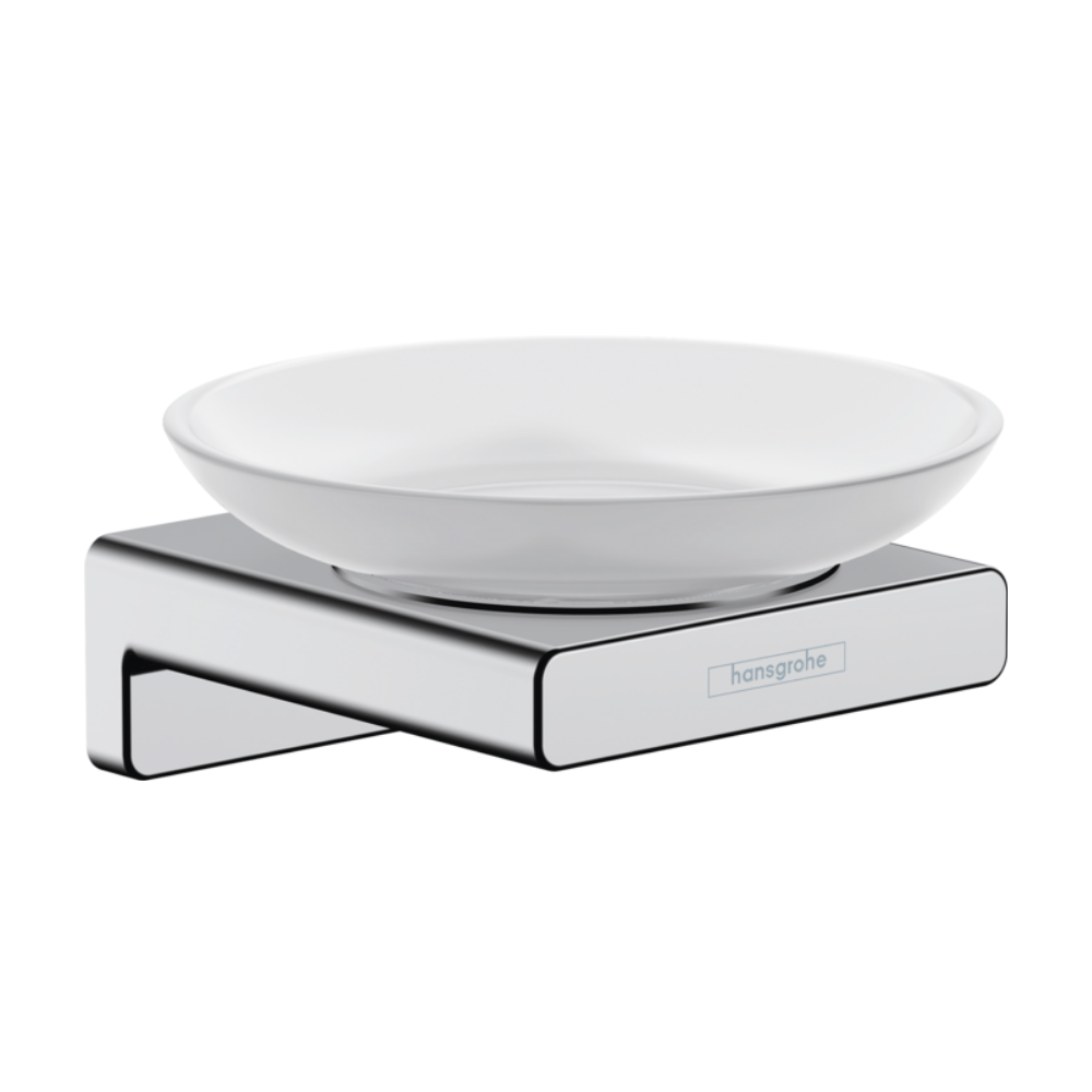 AddStoris Soap Dish - Premium Accessories from Hansgrohe - Just GH₵880! Shop now at Kimo Group