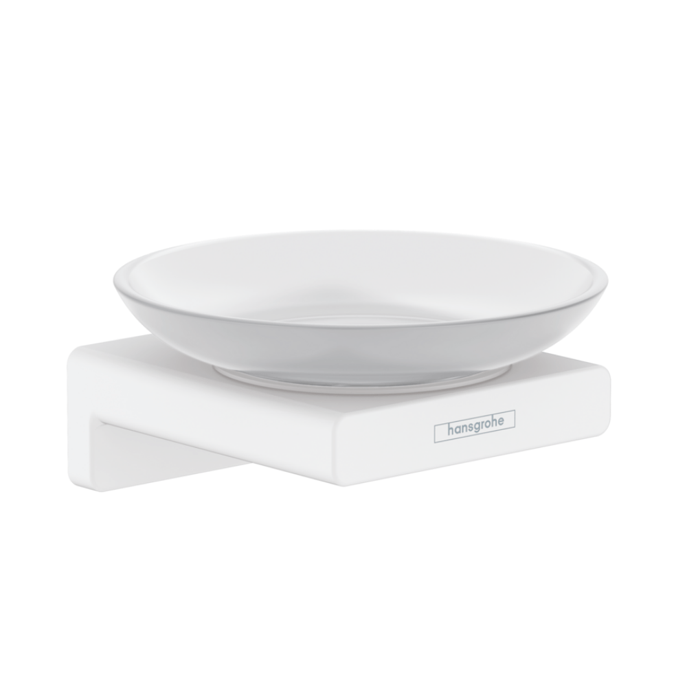AddStoris Soap Dish - Premium Accessories from Hansgrohe - Just GH₵880! Shop now at Kimo Group