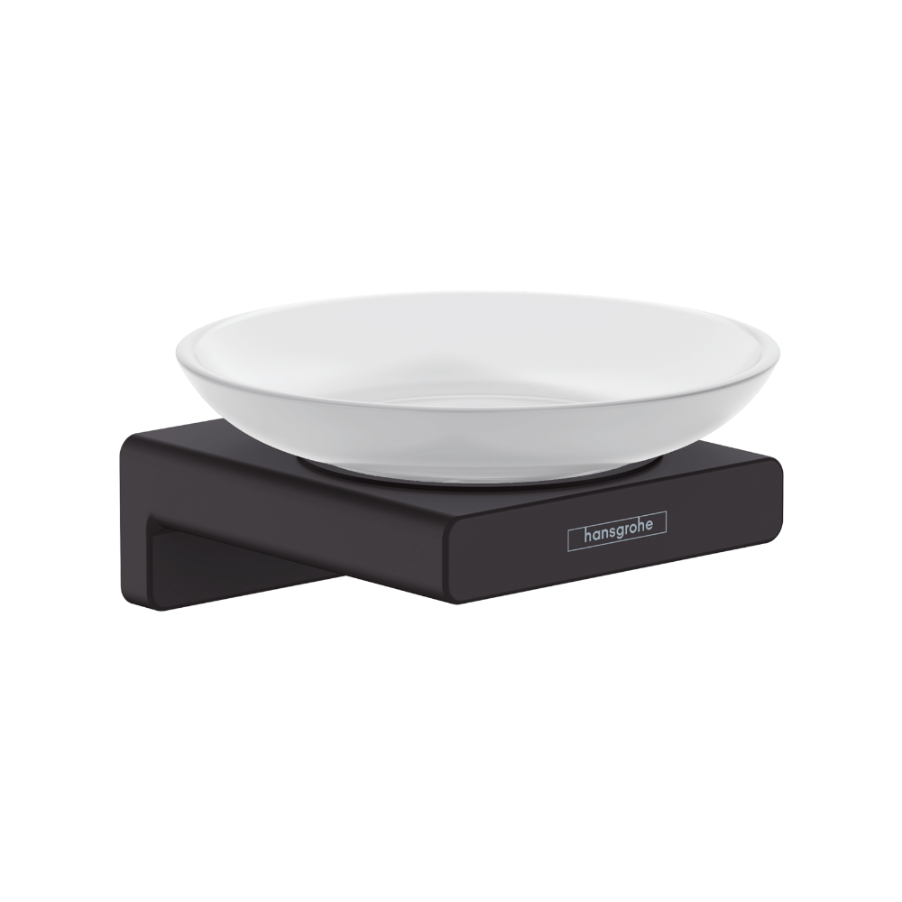 AddStoris Soap Dish - Premium Accessories from Hansgrohe - Just GH₵880! Shop now at Kimo Group