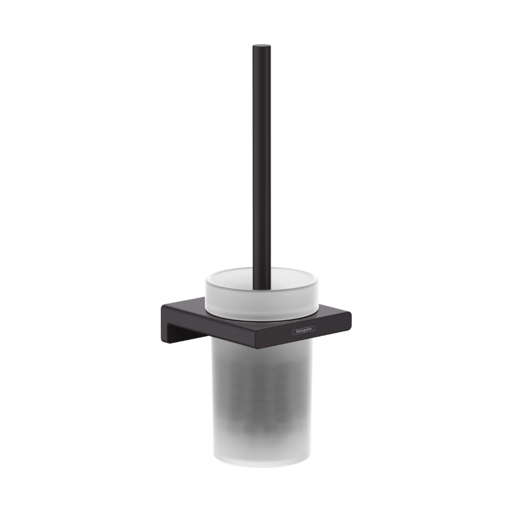 AddStoris Toilet Brush Set - Premium Accessories from Hansgrohe - Just GH₵1455! Shop now at Kimo Group