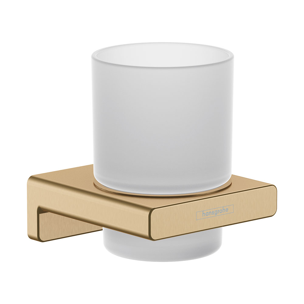 AddStoris Toothbrush Tumbler - Premium Accessories from Hansgrohe - Just GH₵880! Shop now at Kimo Group