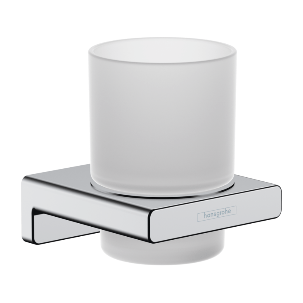 AddStoris Toothbrush Tumbler - Premium Accessories from Hansgrohe - Just GH₵880! Shop now at Kimo Group