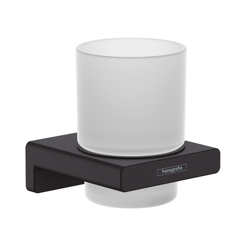 AddStoris Toothbrush Tumbler - Premium Accessories from Hansgrohe - Just GH₵880! Shop now at Kimo Group