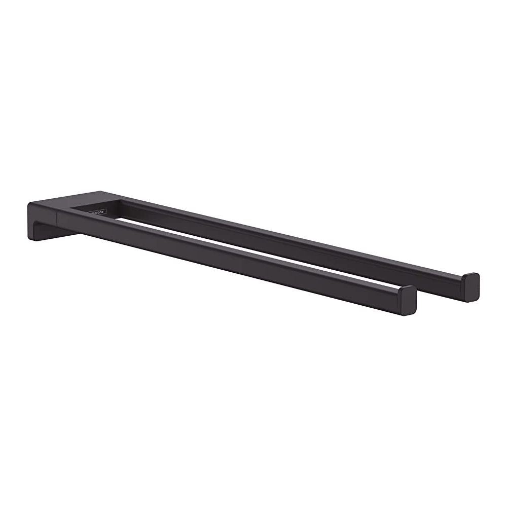 AddStoris Towel Holder Twin-Handle - Premium Accessories from Hansgrohe - Just GH₵1165! Shop now at Kimo Group