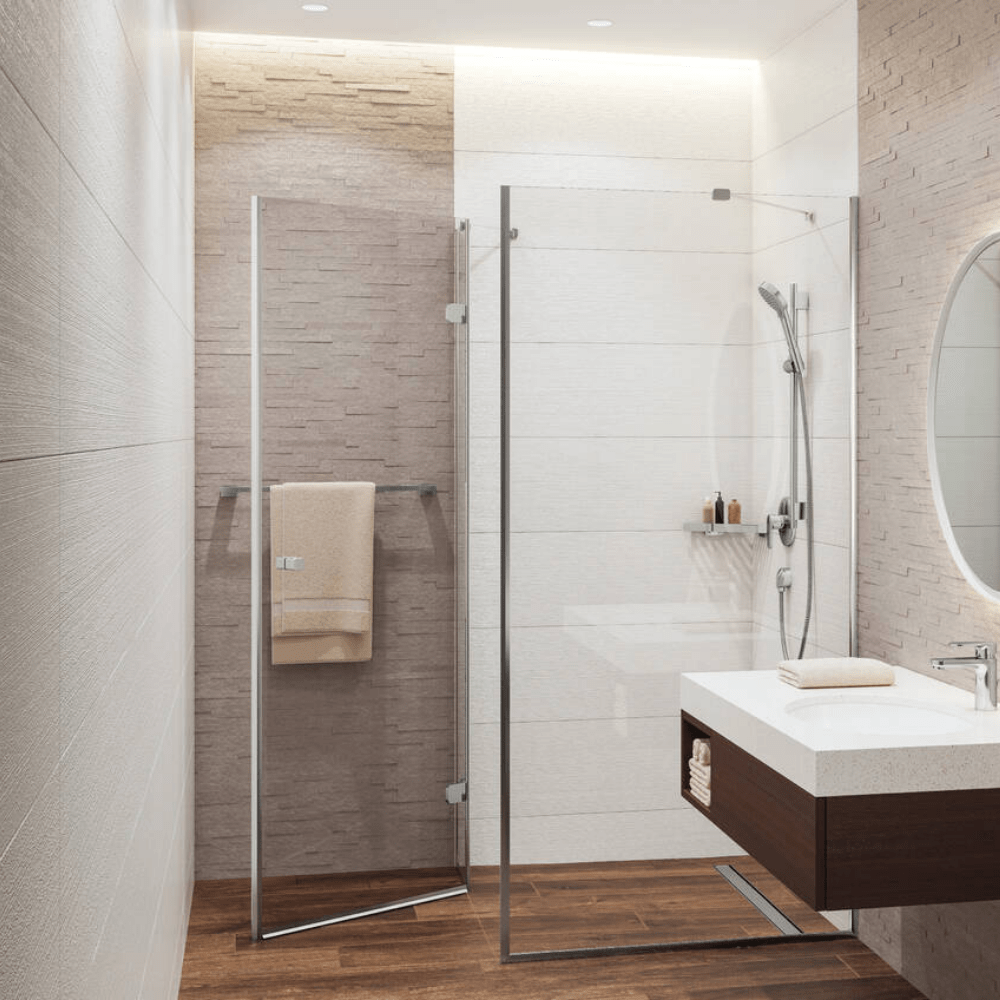 AddStoris Towel Holder Twin-Handle - Premium Accessories from Hansgrohe - Just GH₵1165! Shop now at Kimo Group