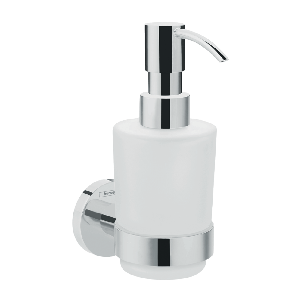 Logis Uni Soap Dispenser - Premium Accessories from Hansgrohe - Just GH₵650! Shop now at Kimo Group
