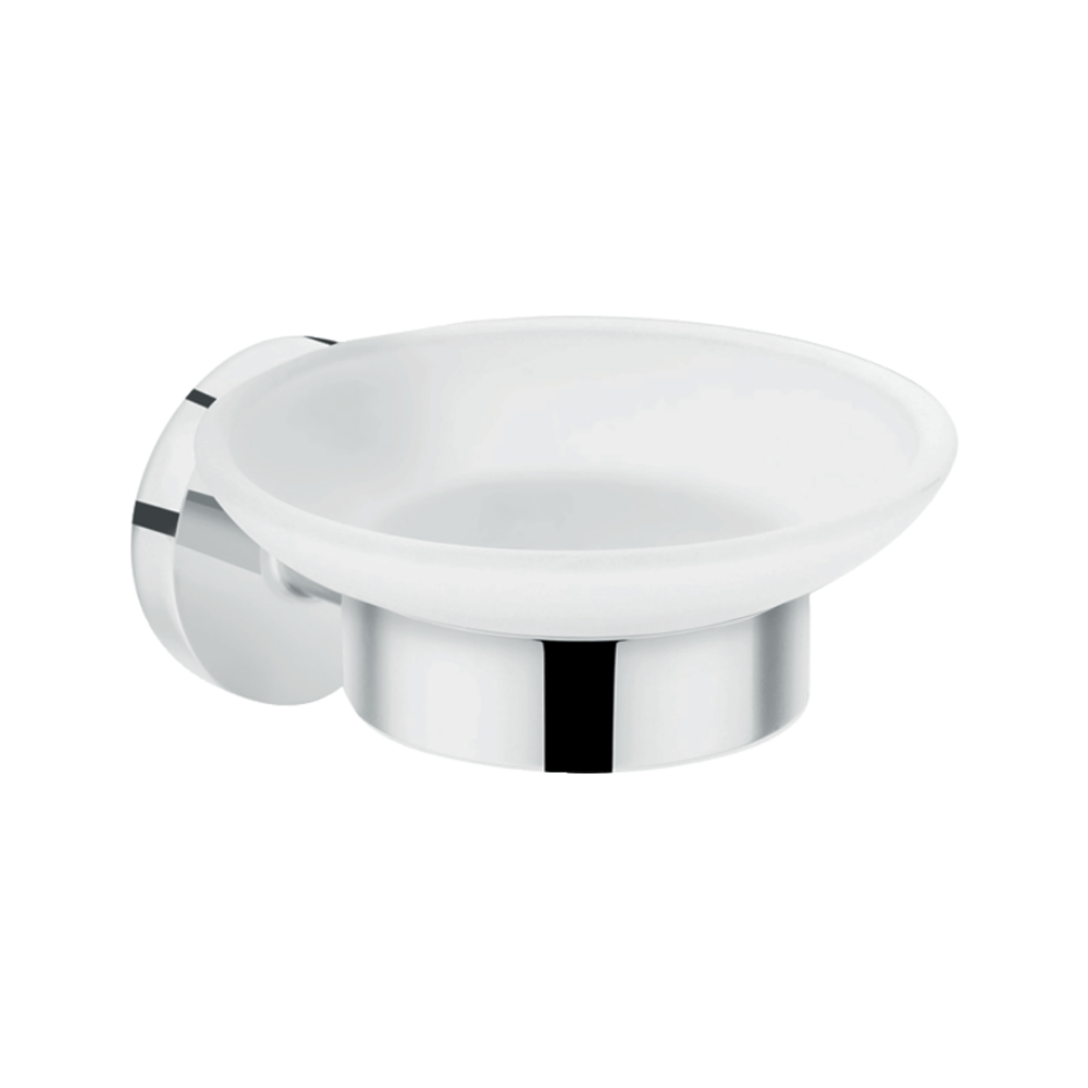 Logis Uni Soap Dish - Premium Accessories from Hansgrohe - Just GH₵475! Shop now at Kimo Group