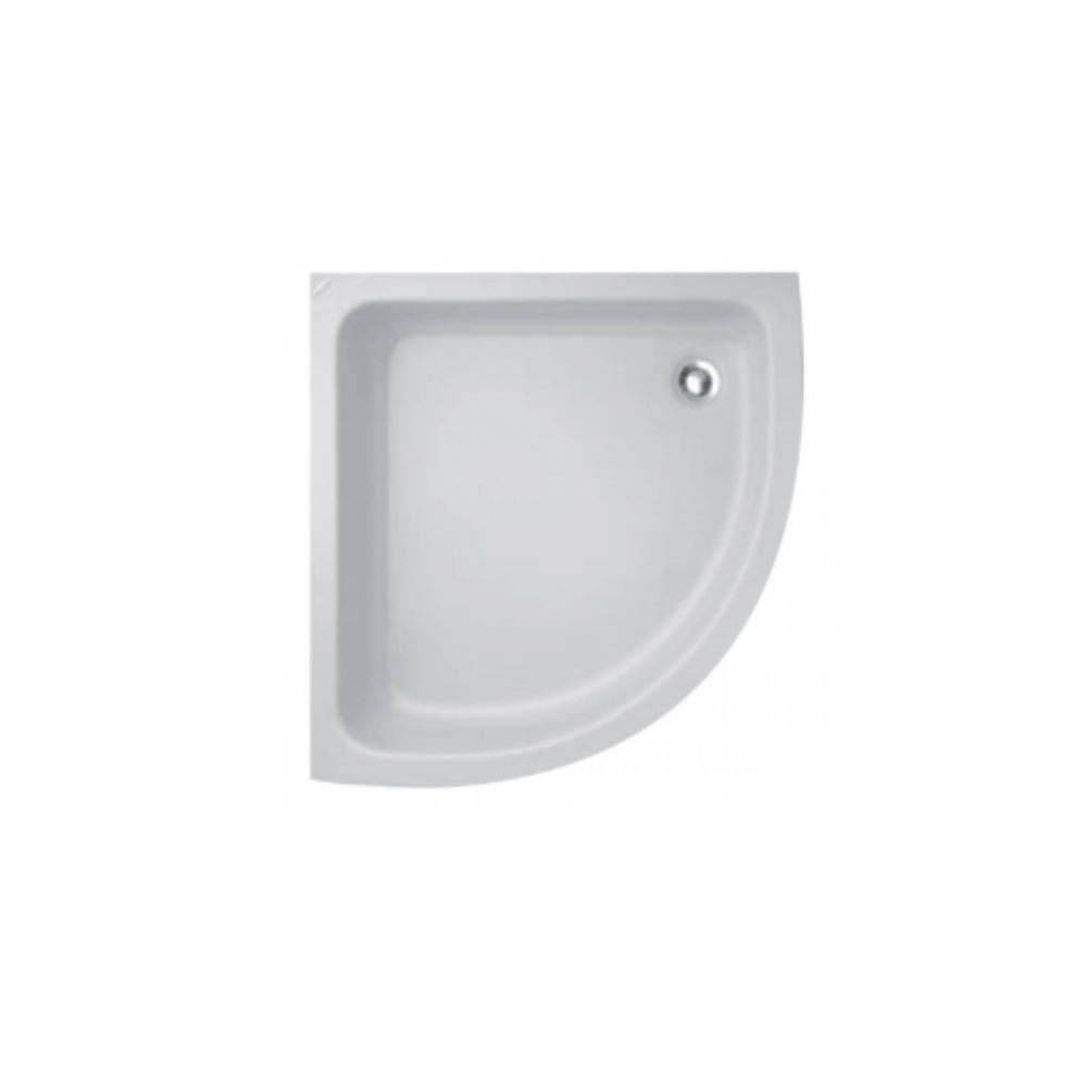 Ideal Standard Corner Shower Tray - Premium Showers from Ideal Standard - Just GH₵525! Shop now at Kimo Group