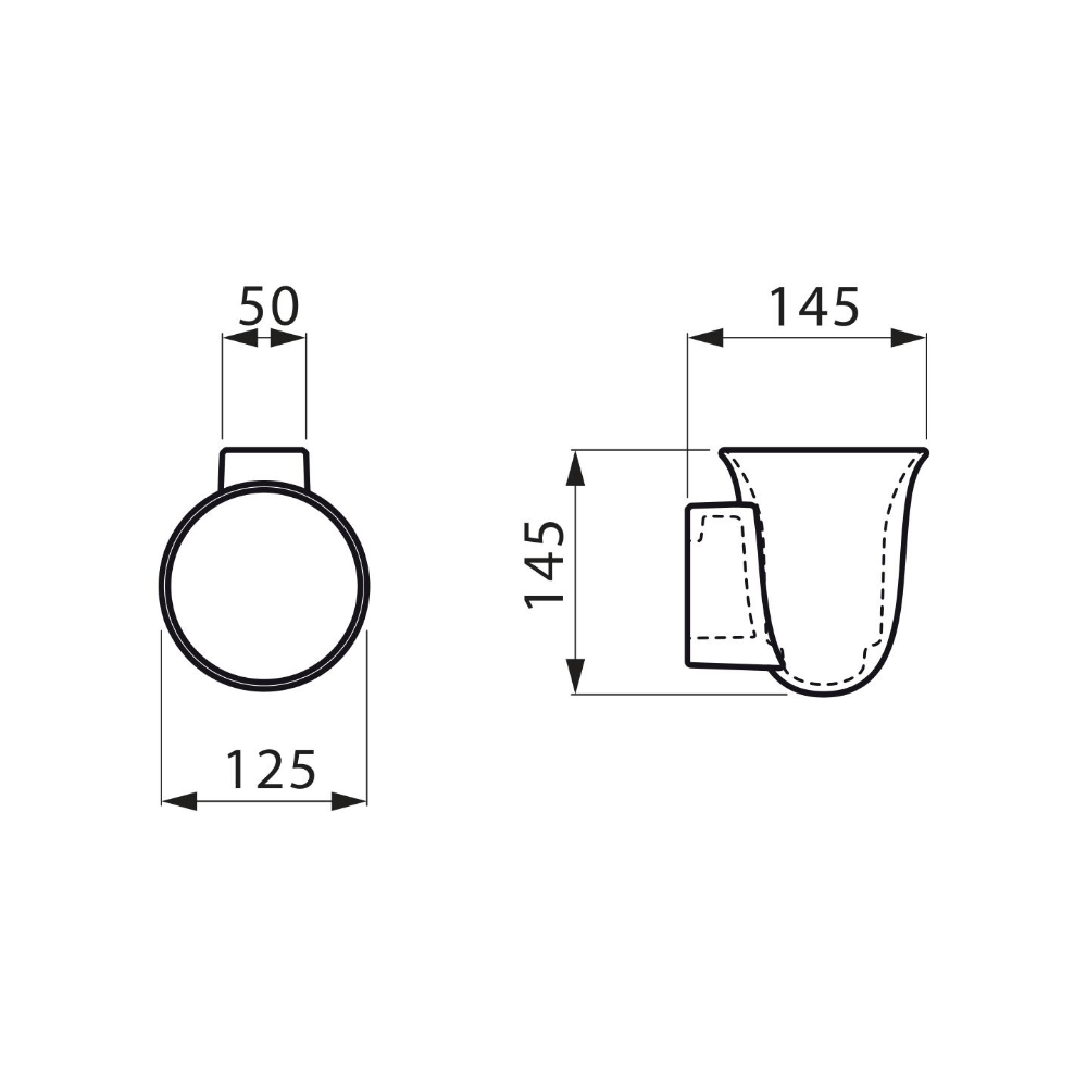 Laufen New Classic Toilet Brush Set - Premium Accessories from Laufen - Just GH₵1732.50! Shop now at Kimo Group