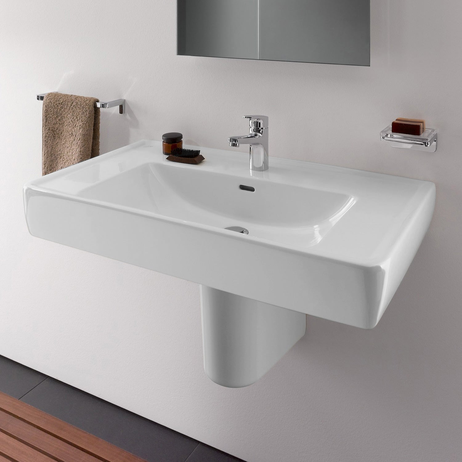 Laufen Pro A Basin 85cm - Premium Basins from Laufen - Just GH₵2350! Shop now at Kimo Group