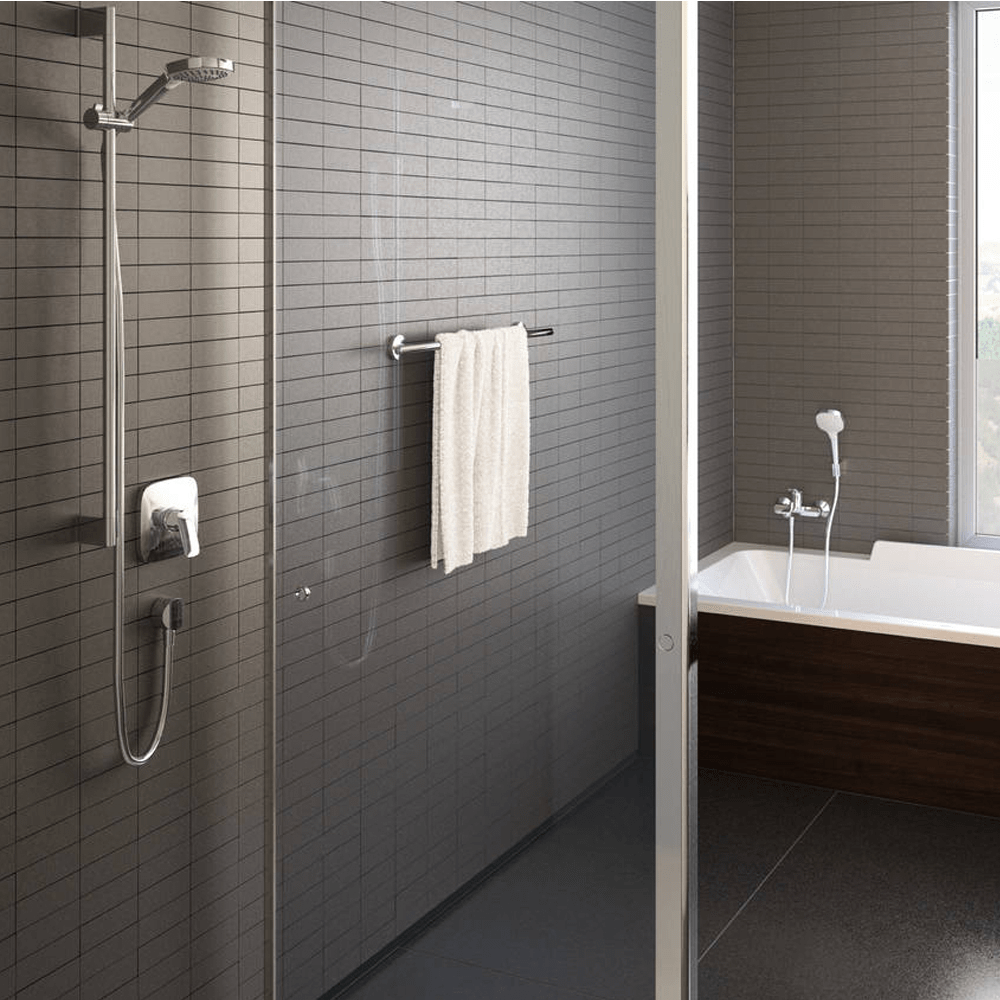 Logis Loop Concealed Shower Mixer - Premium Showers from Hansgrohe - Just GH₵1120! Shop now at Kimo Group