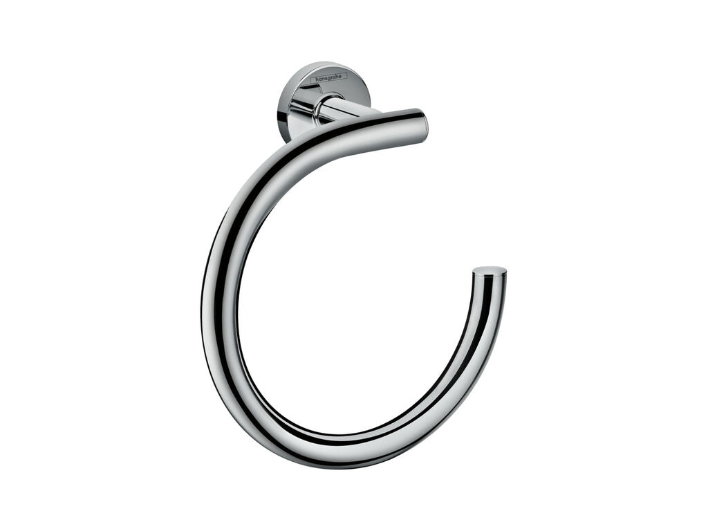 Logis Uni Towel Ring - Premium Accessories from Hansgrohe - Just GH₵650! Shop now at Kimo Group