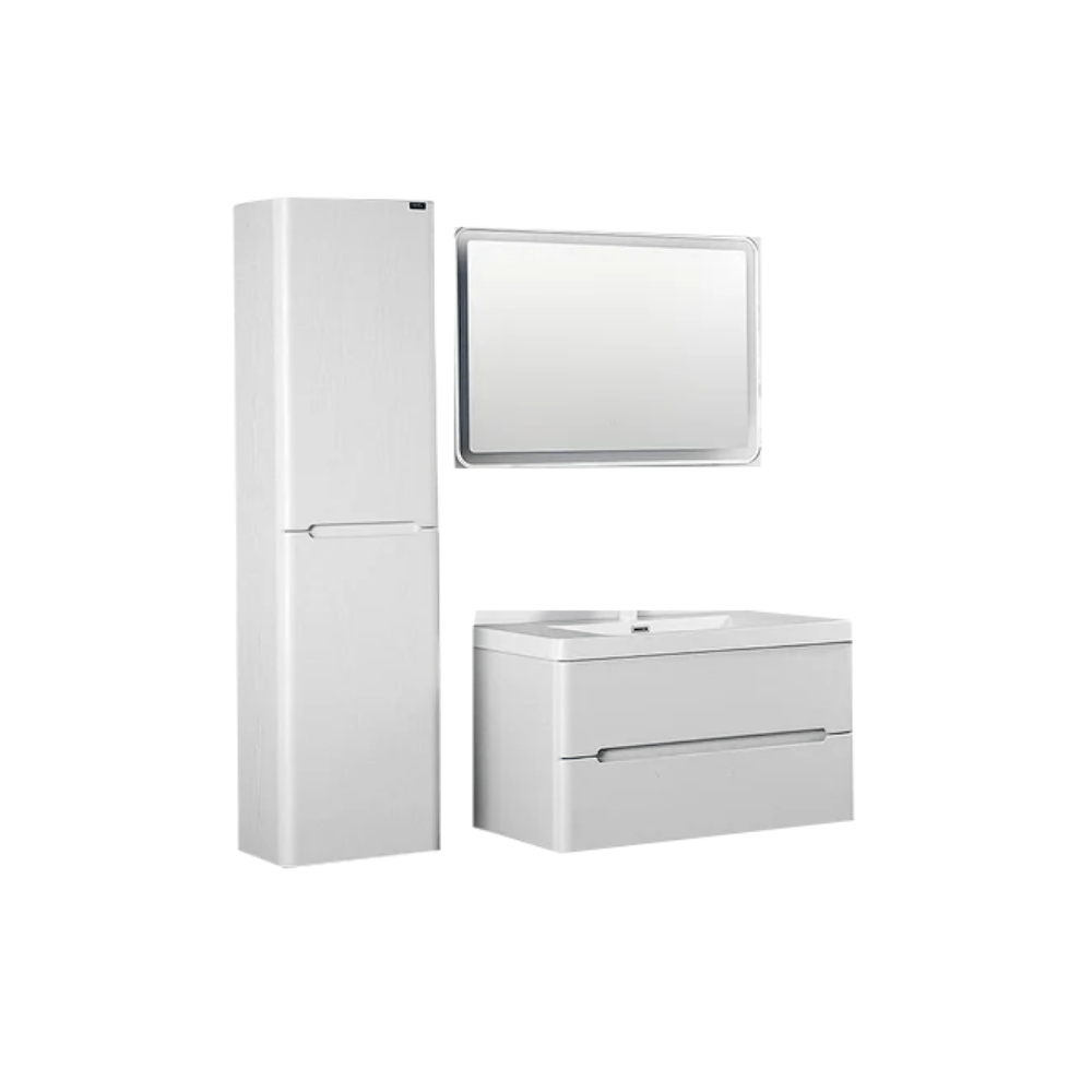 River Vanity Cabinet - Premium Furniture & Mirrors from Tona - Just GH₵9595! Shop now at Kimo Group