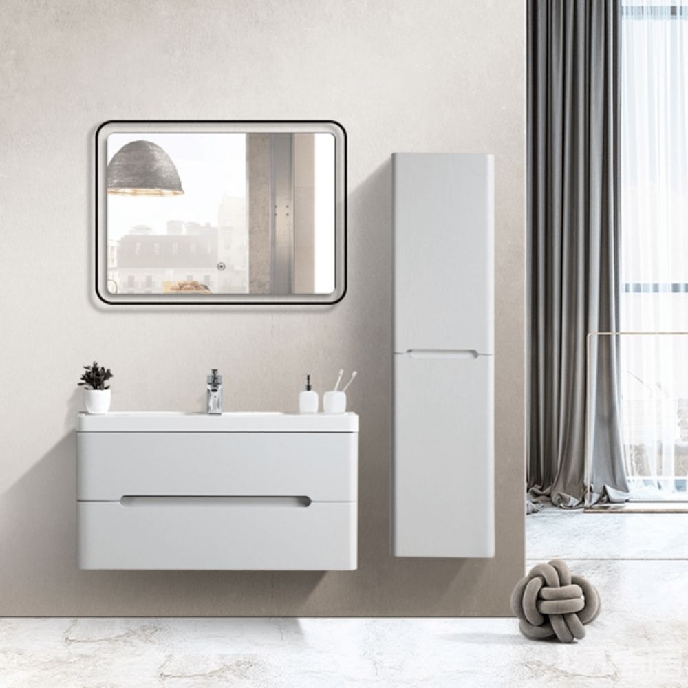 River Vanity Cabinet - Premium Furniture & Mirrors from Tona - Just GH₵9595! Shop now at Kimo Group