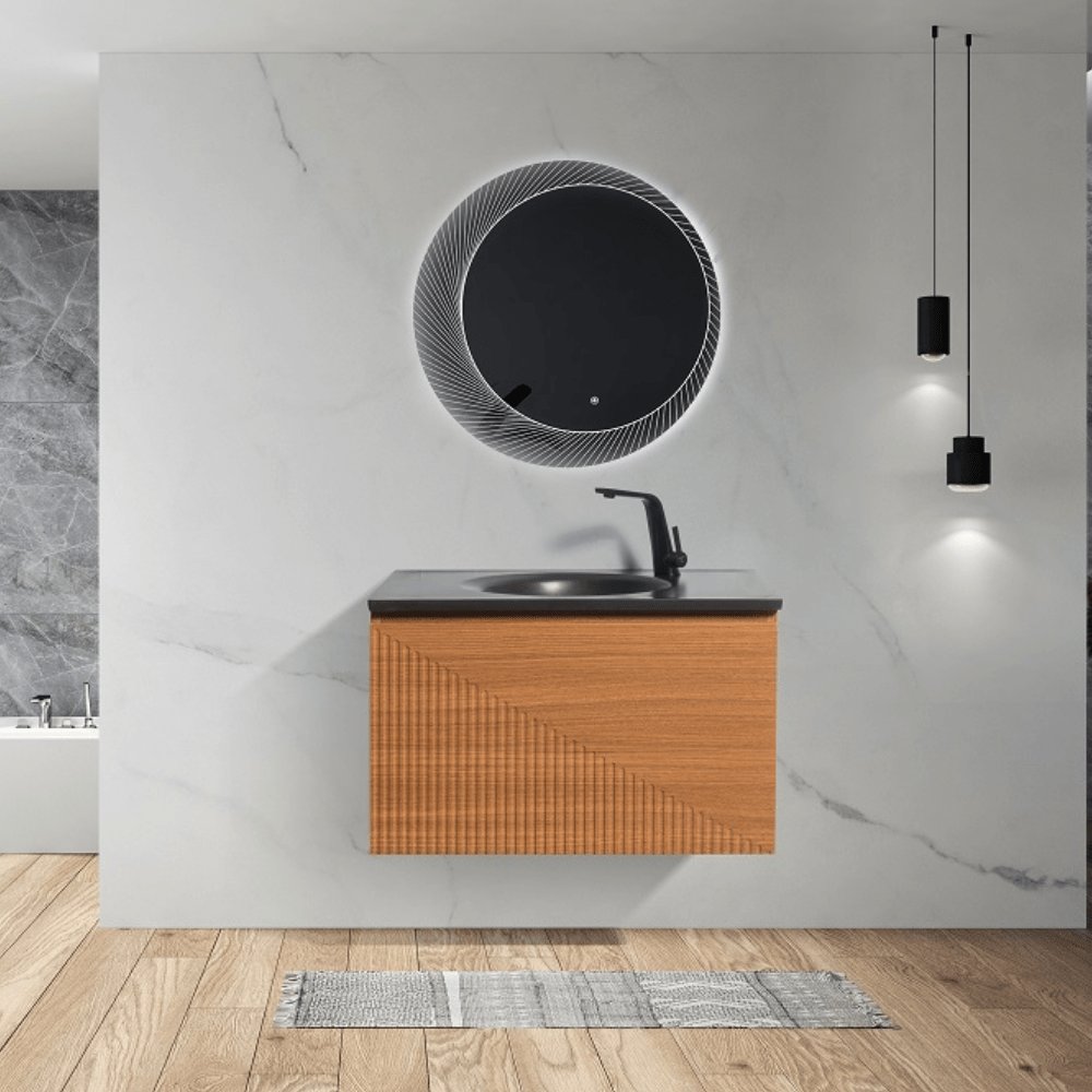 Simon Vanity Cabinet - Premium Furniture & Mirrors from Tona - Just GH₵10950! Shop now at Kimo Group