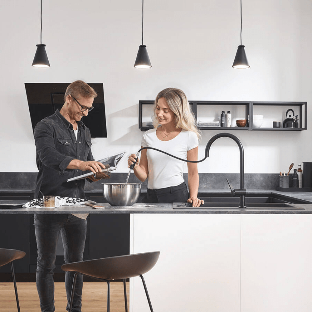 Talis M54 210 Kitchen Mixer - Premium Kitchen from Hansgrohe - Just GH₵6795! Shop now at Kimo Group