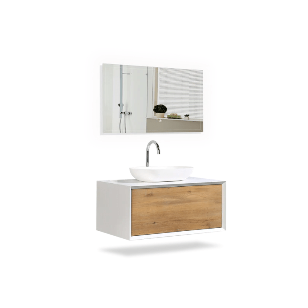Fiona Vanity Cabinet 75cm - Premium Furniture & Mirrors from Tona - Just GH₵3840! Shop now at Kimo Group