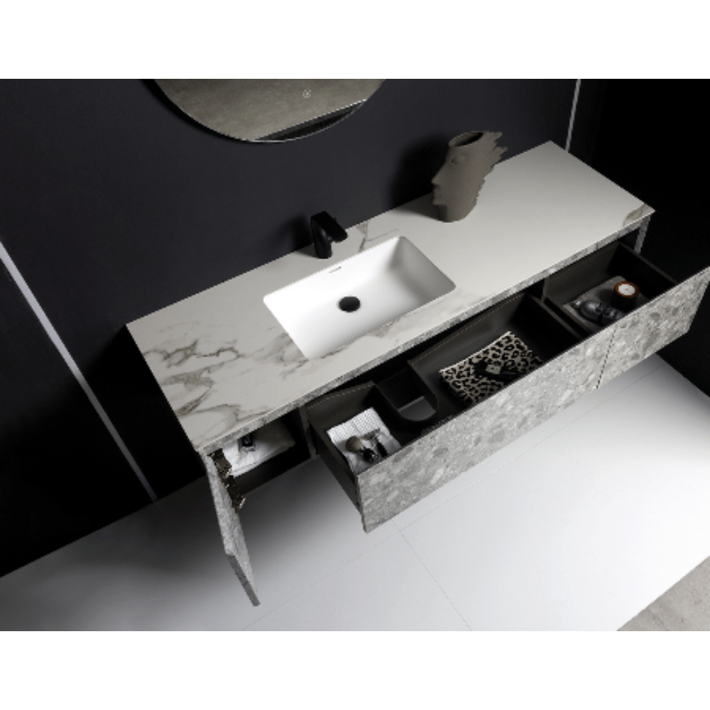 Leon Vanity Cabinet - Premium Furniture & Mirrors from Tona - Just GH₵12746.25! Shop now at Kimo Group