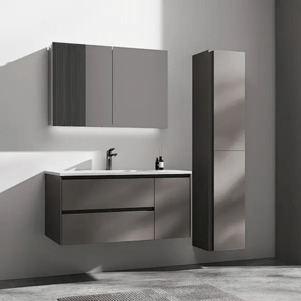 Zeus Vanity Cabinet - Premium Furniture & Mirrors from Tona - Just GH₵11195! Shop now at Kimo Group