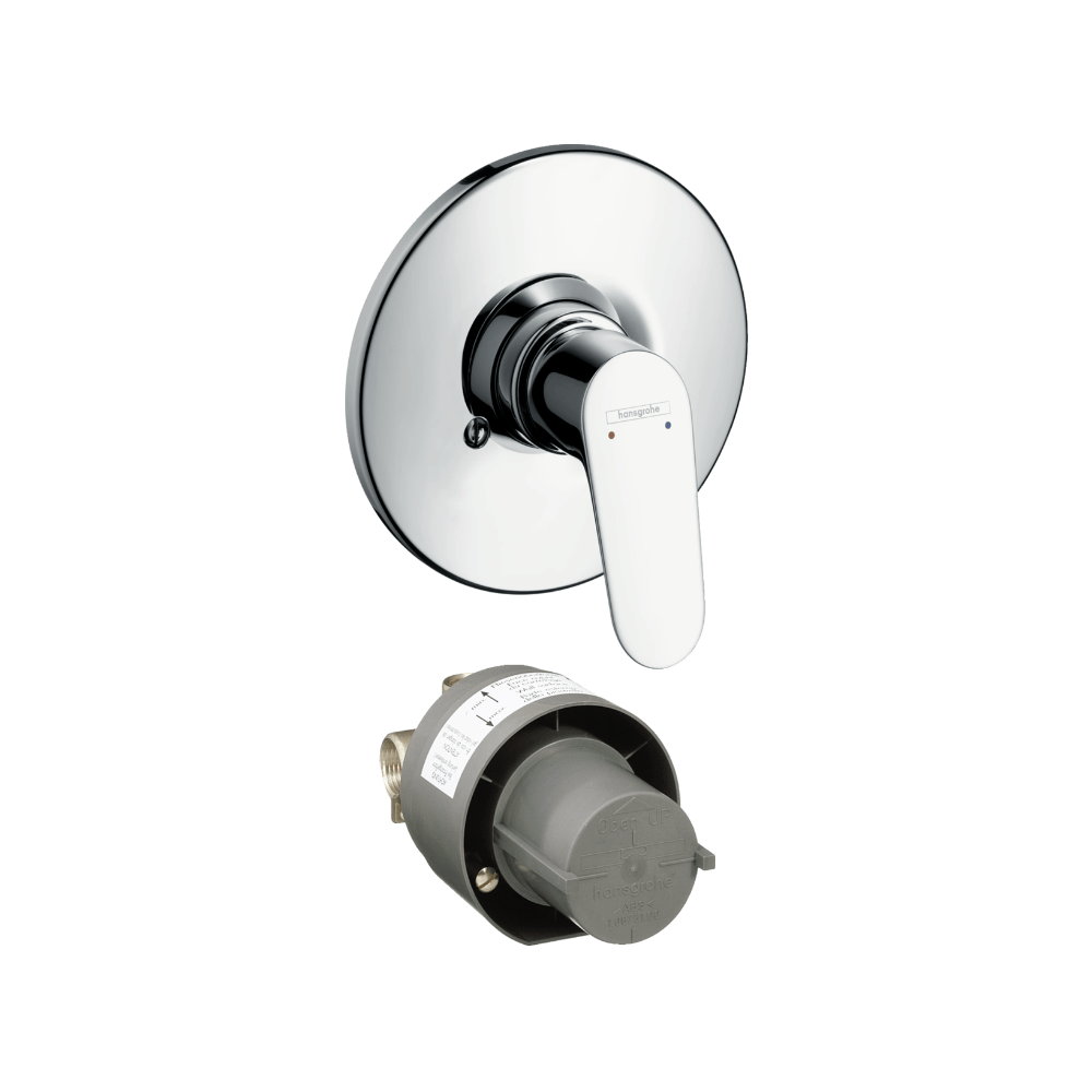 Focus Concealed Shower Mixer - Premium Showers from Hansgrohe - Just GH₵1345! Shop now at Kimo Group
