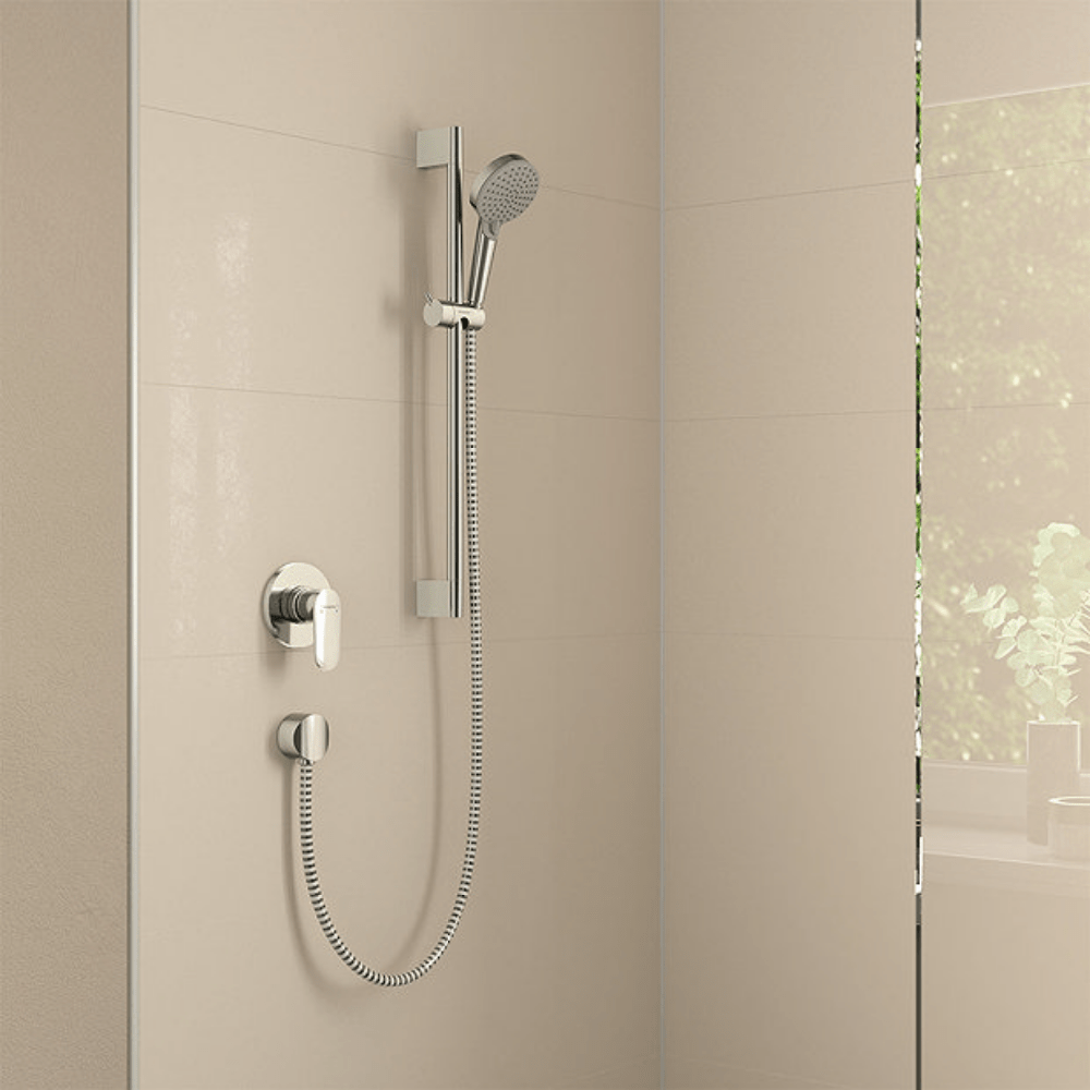 Focus Concealed Shower Mixer - Premium Showers from Hansgrohe - Just GH₵1345! Shop now at Kimo Group