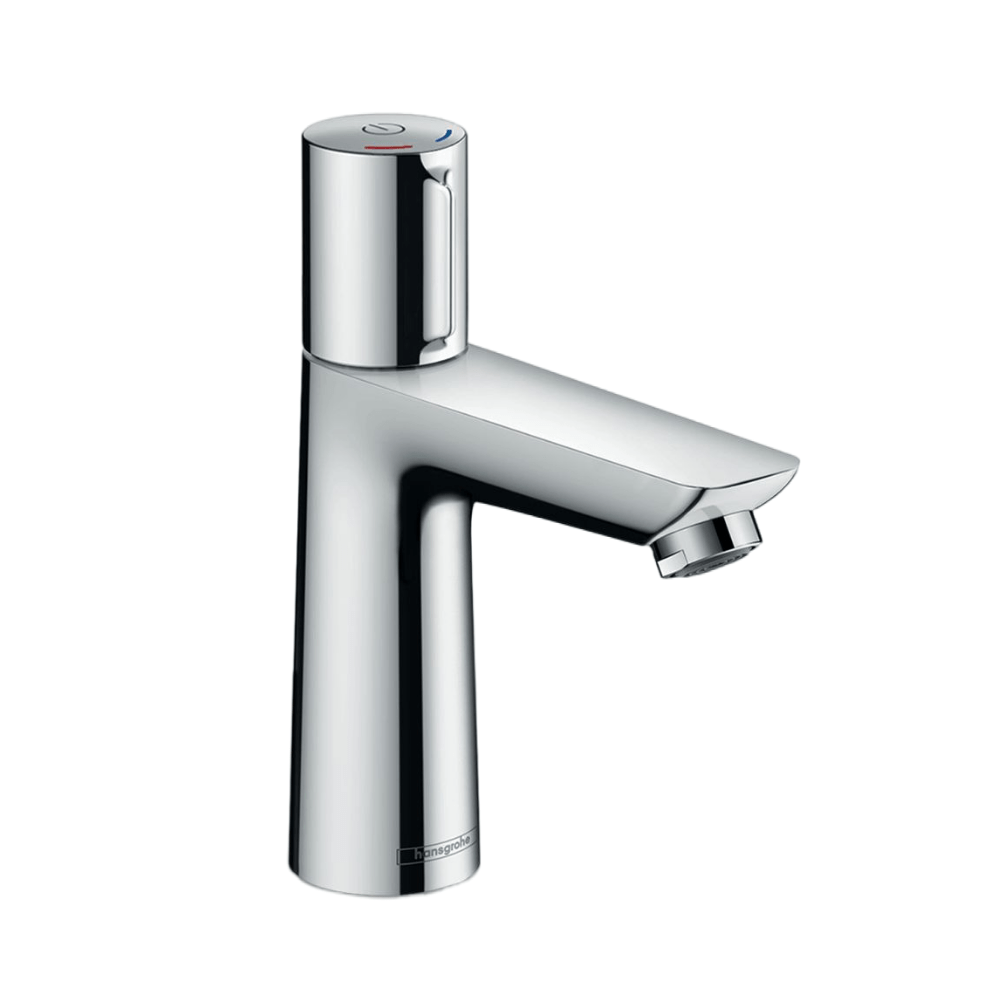 Talis E Self-Closing Basin Mixer 110 - Premium Taps from Hansgrohe - Just GH₵2125! Shop now at Kimo Group