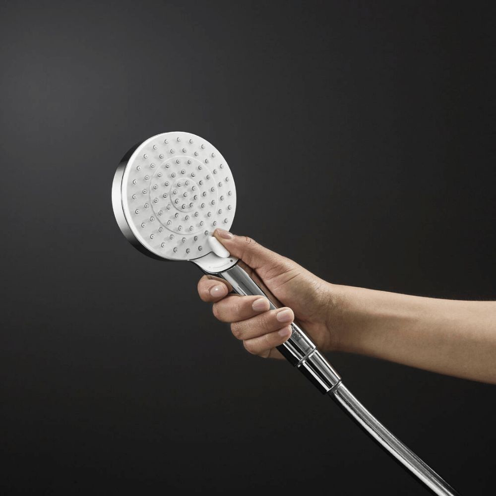 Crometta S 240 1jet Showerpipe - Premium Showers from Hansgrohe - Just GH₵6075! Shop now at Kimo Group