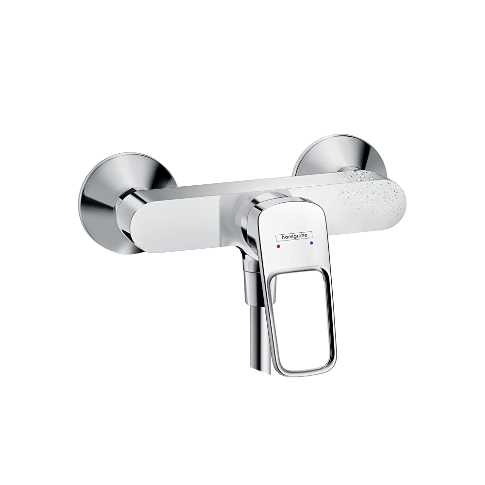 Logis Loop Shower Mixer - Premium Showers from Hansgrohe - Just GH₵1515! Shop now at Kimo Group