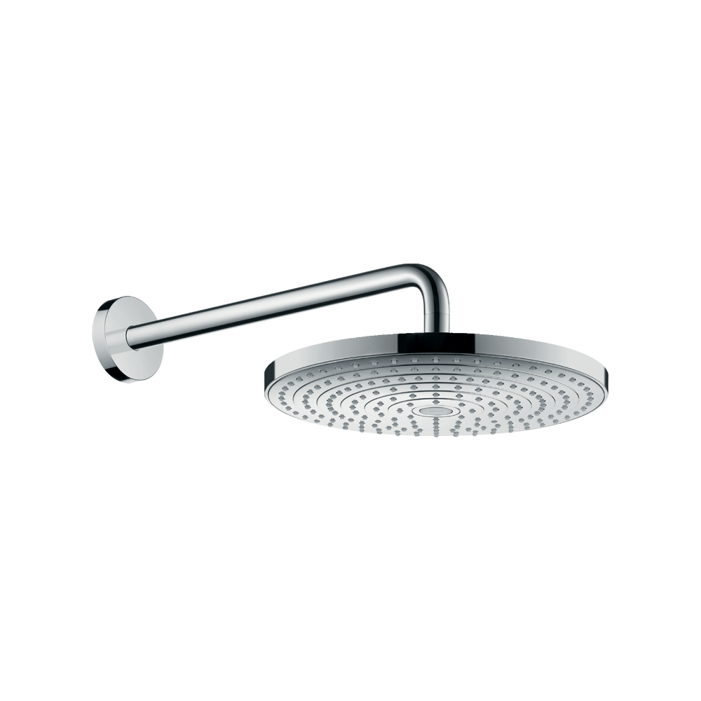 Raindance Select E 2jet Overhead Shower with shower arm - Premium Showers from Hansgrohe - Just GH₵5825! Shop now at Kimo Group