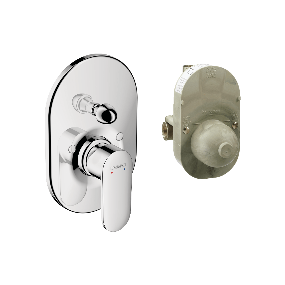 Vernis Blend Concealed Bath Mixer - Premium Showers from Hansgrohe - Just GH₵2145! Shop now at Kimo Group