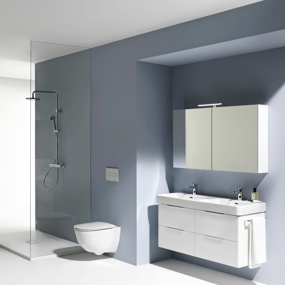 Val Vanity Cabinet - Premium Furniture & Mirrors from Laufen - Just GH₵19500! Shop now at Kimo Group