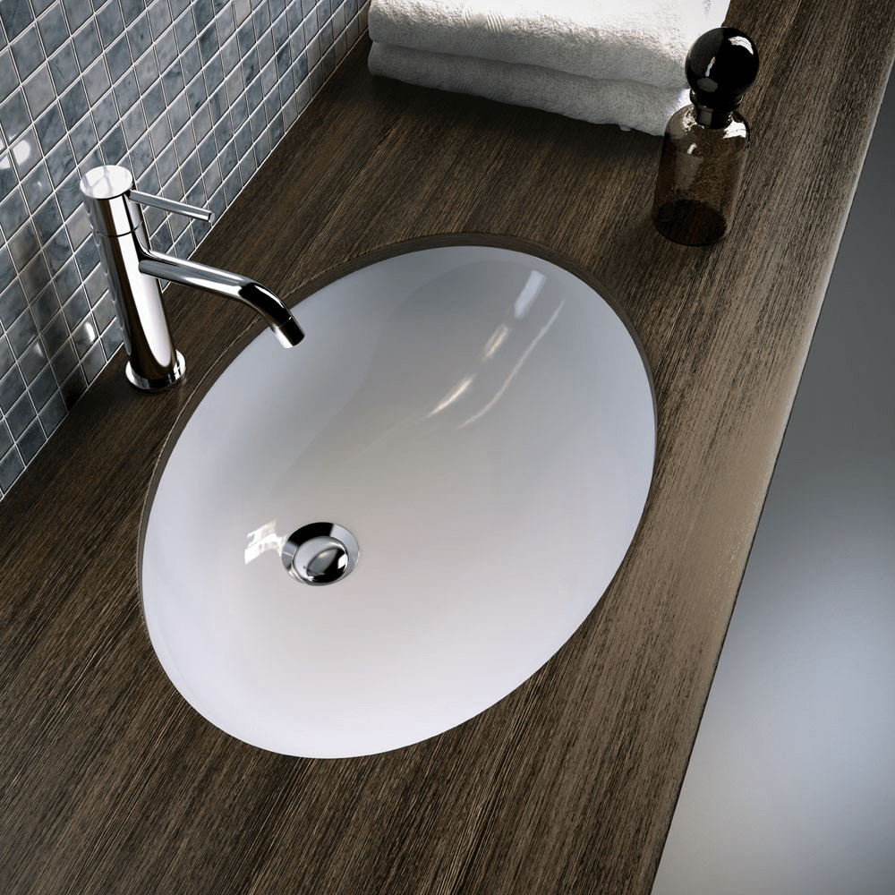Lipsy Undermount Basin - Premium Basins from Laufen - Just GH₵1095! Shop now at Kimo Group