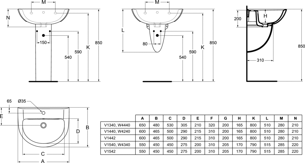 Space Basin - Premium Basins from Ideal Standard - Just GH₵1069! Shop now at Kimo Group