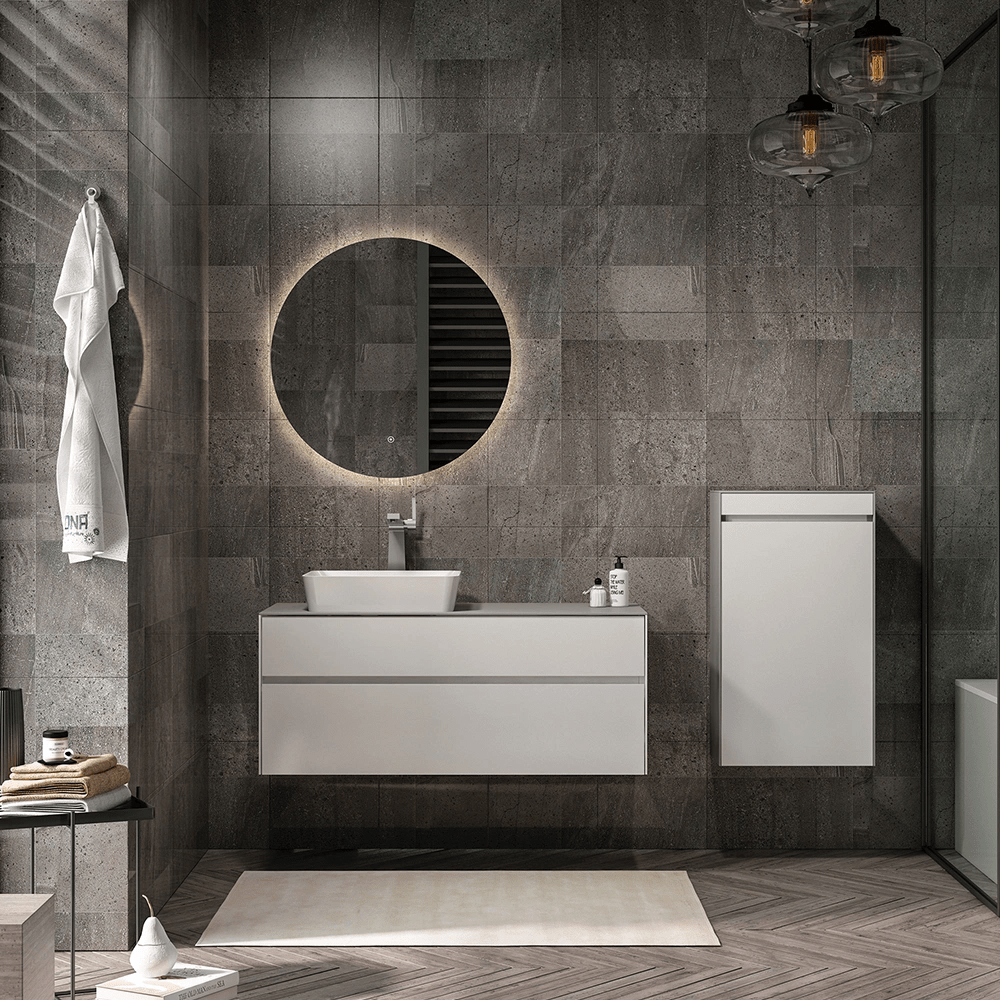 Calimera Vanity Cabinet - Premium Furniture & Mirrors from Tona - Just GH₵15195! Shop now at Kimo Group