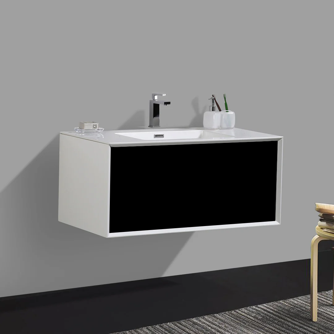 Fiona Vanity Cabinet 75cm - Premium Furniture & Mirrors from Tona - Just GHS4565! Shop now at Kimo in Ghana