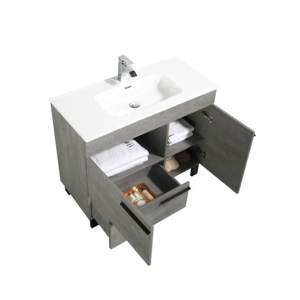 Gill Vanity cabinet - Premium Furniture & Mirrors from Tona - Just GHS8395! Shop now at Kimo in Ghana