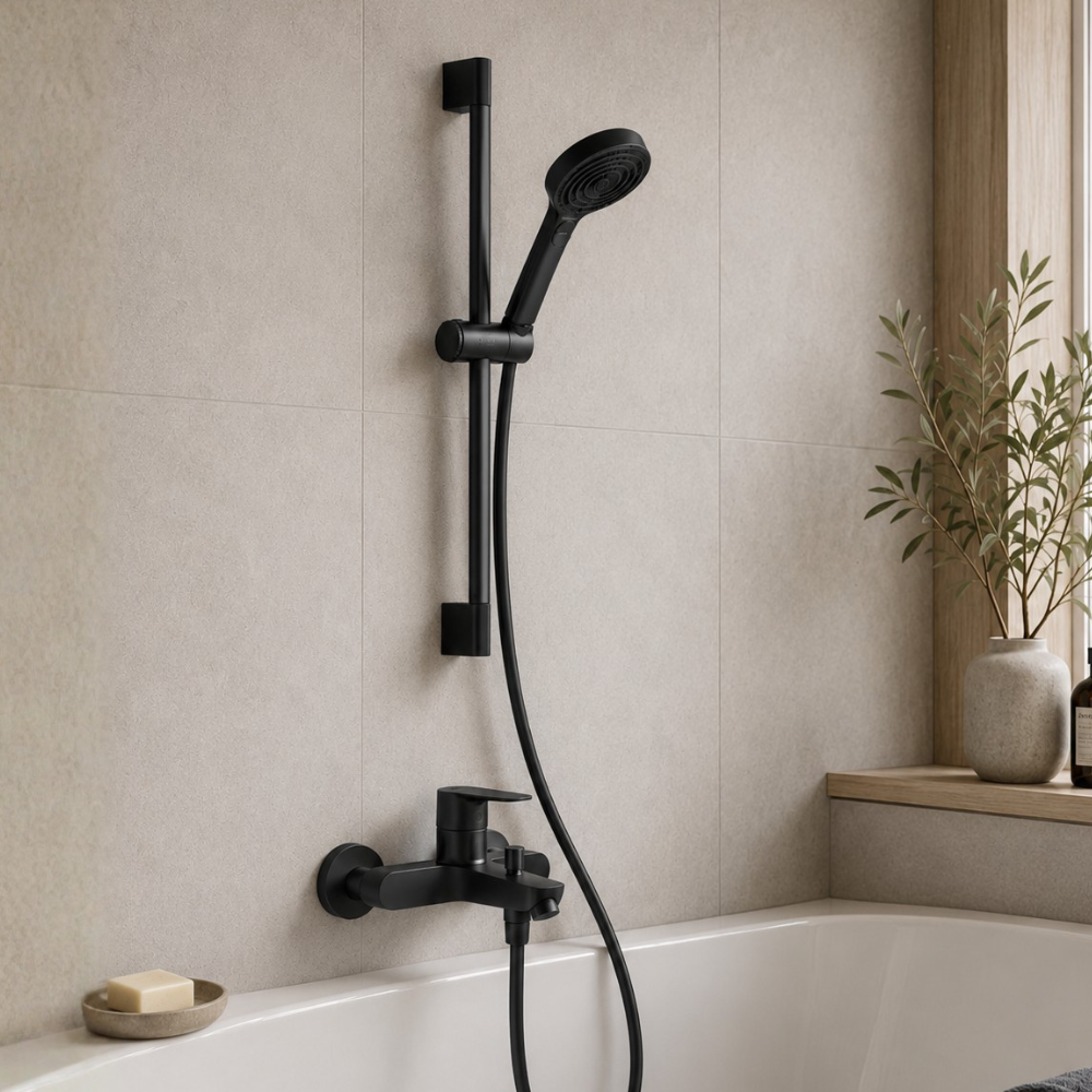 Talis x Pulsify Shower Combo - Premium Showers from Hansgrohe - Just GH₵4950! Shop now at Kimo Group