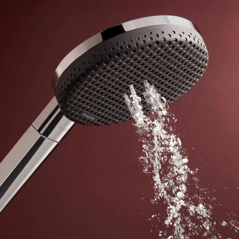 Raindance Alive Select S Hand shower 125 3jet - Premium Showers from Hansgrohe - Just GH₵0! Shop now at Kimo Group