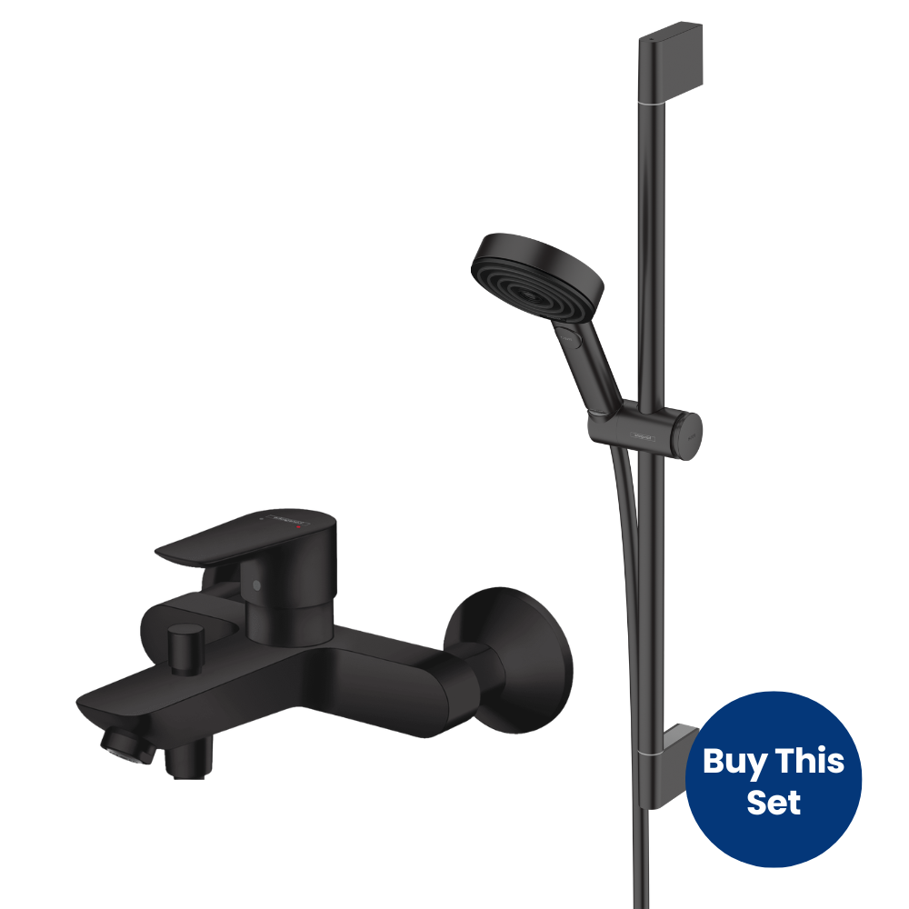 Talis x Pulsify Shower Combo - Premium Showers from Hansgrohe - Just GH₵4950! Shop now at Kimo Group
