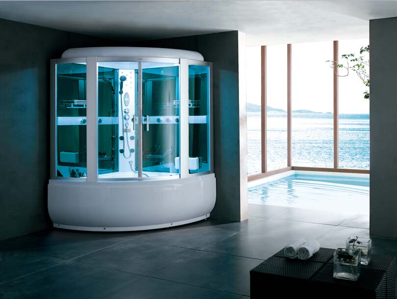 Steam Room AE020 - Premium Steam & Hydro Showers from CRW - Just GHS65000! Shop now at Kimo in Ghana