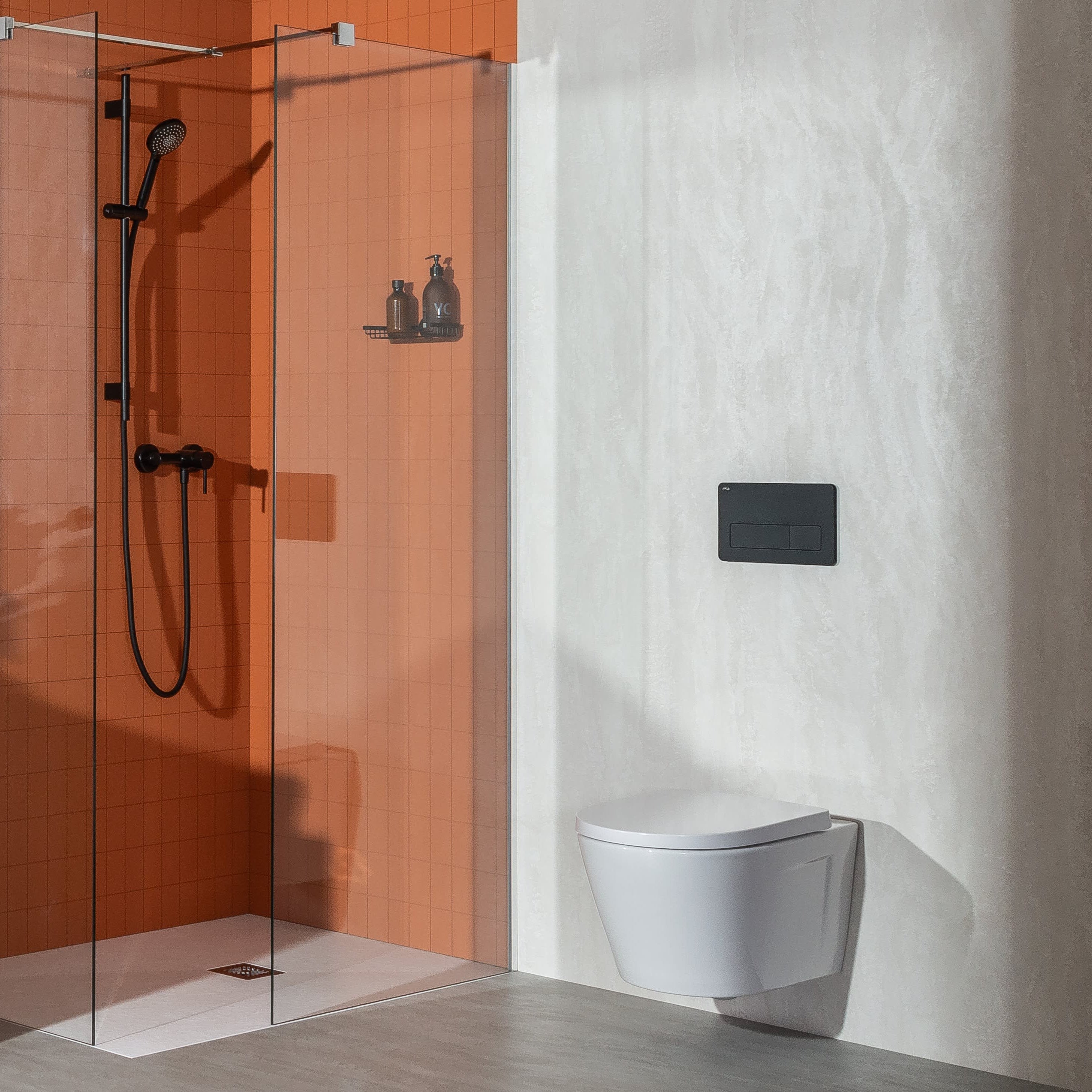 Cubito Style Wall Hung WC - Premium Toilets from Jika - Just GH₵2995! Shop now at Kimo Group