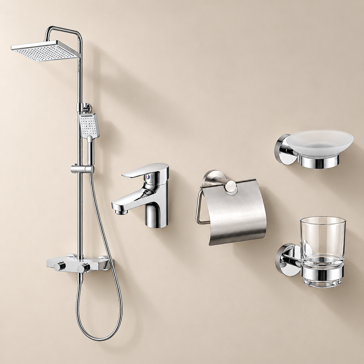 Upgrade Finishing Kit Fittings - Premium combo set from Kimo Group - Just GH₵2895! Shop now at Kimo Group