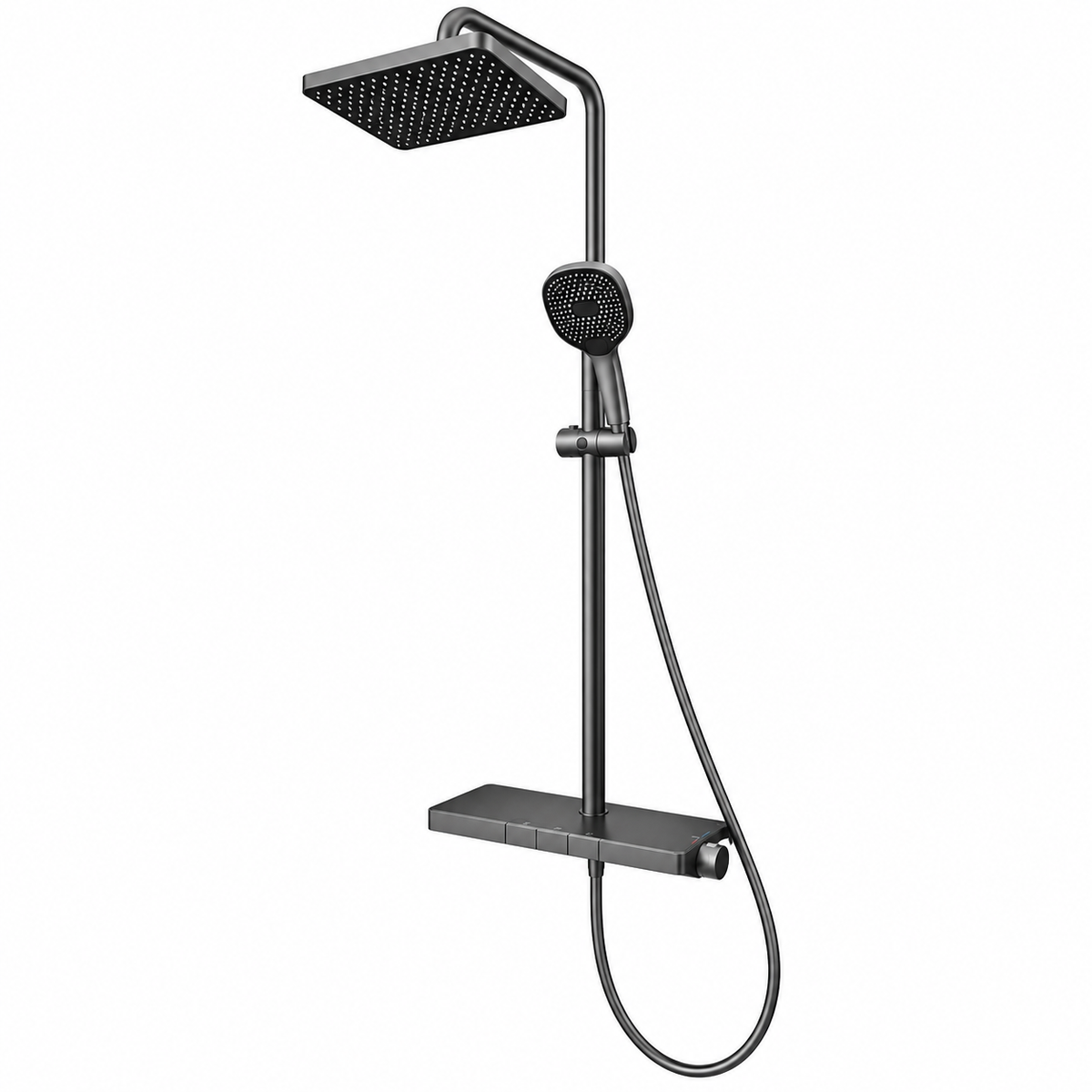 Vantis 3-Function Thermostatic ShowerPipe - Premium Showers from Groove - Just GH₵3500! Shop now at Kimo Group