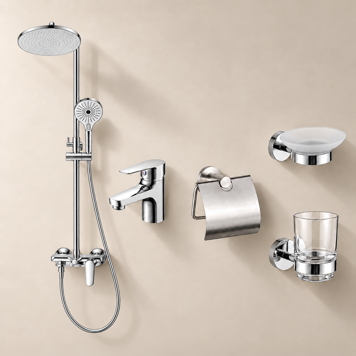 Upgrade Finishing Kit Fittings - Premium combo set from Kimo Group - Just GH₵2895! Shop now at Kimo Group