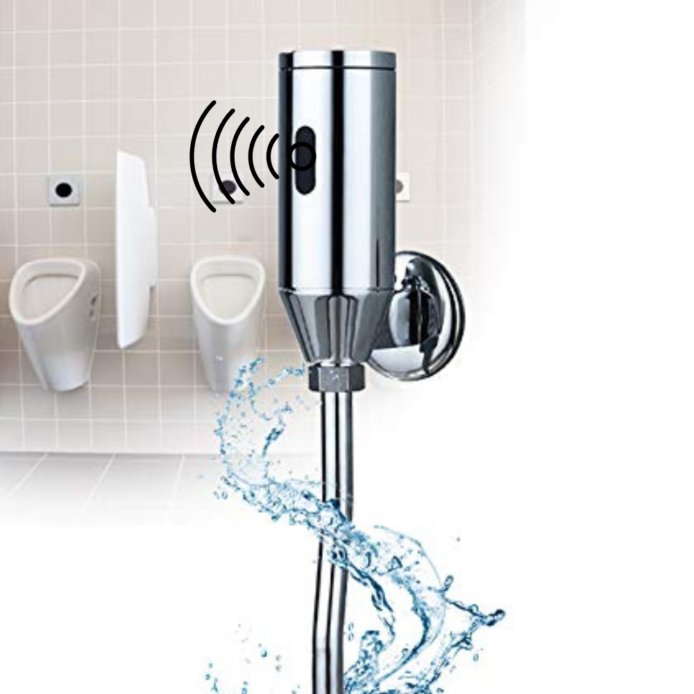 Jika Automatic Wall-Mounted Urinal Flush Valve with Infrared Sensor - Premium Accessories from Jika - Just GHS8740! Shop now at Kimo in Ghana