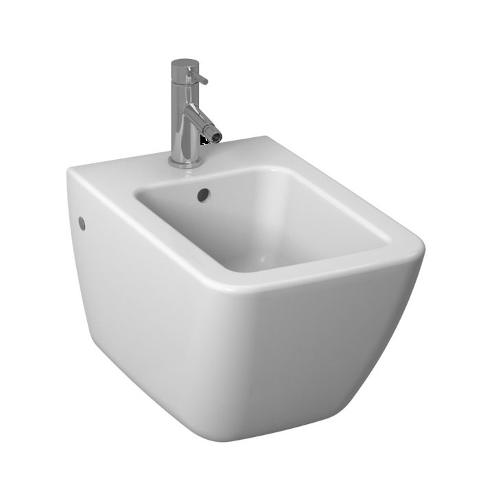 Cubito Wall Hung Bidet - Premium Bidet from Jika - Just GHS1950! Shop now at Kimo in Ghana