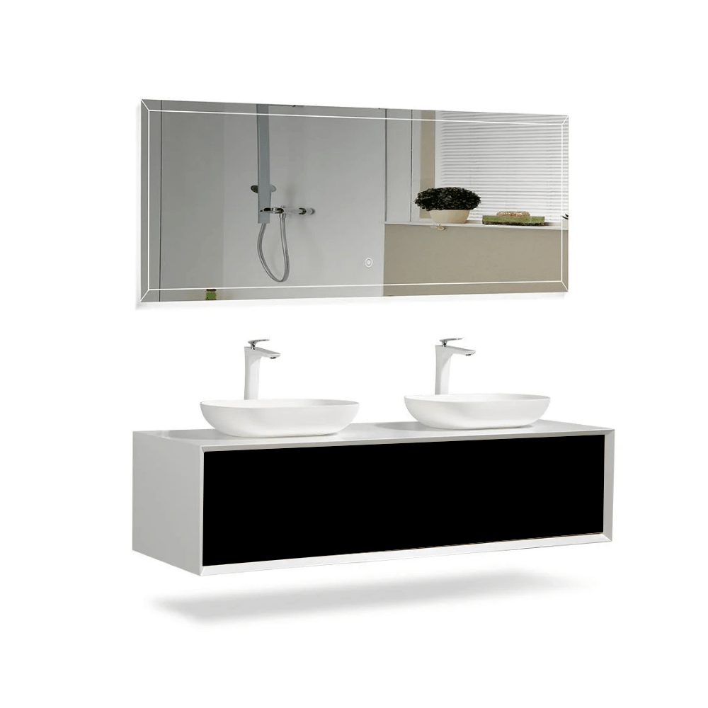 Fiona Vanity Cabinet 140cm - Premium Furniture & Mirrors from Tona - Just GHS9500! Shop now at Kimo in Ghana
