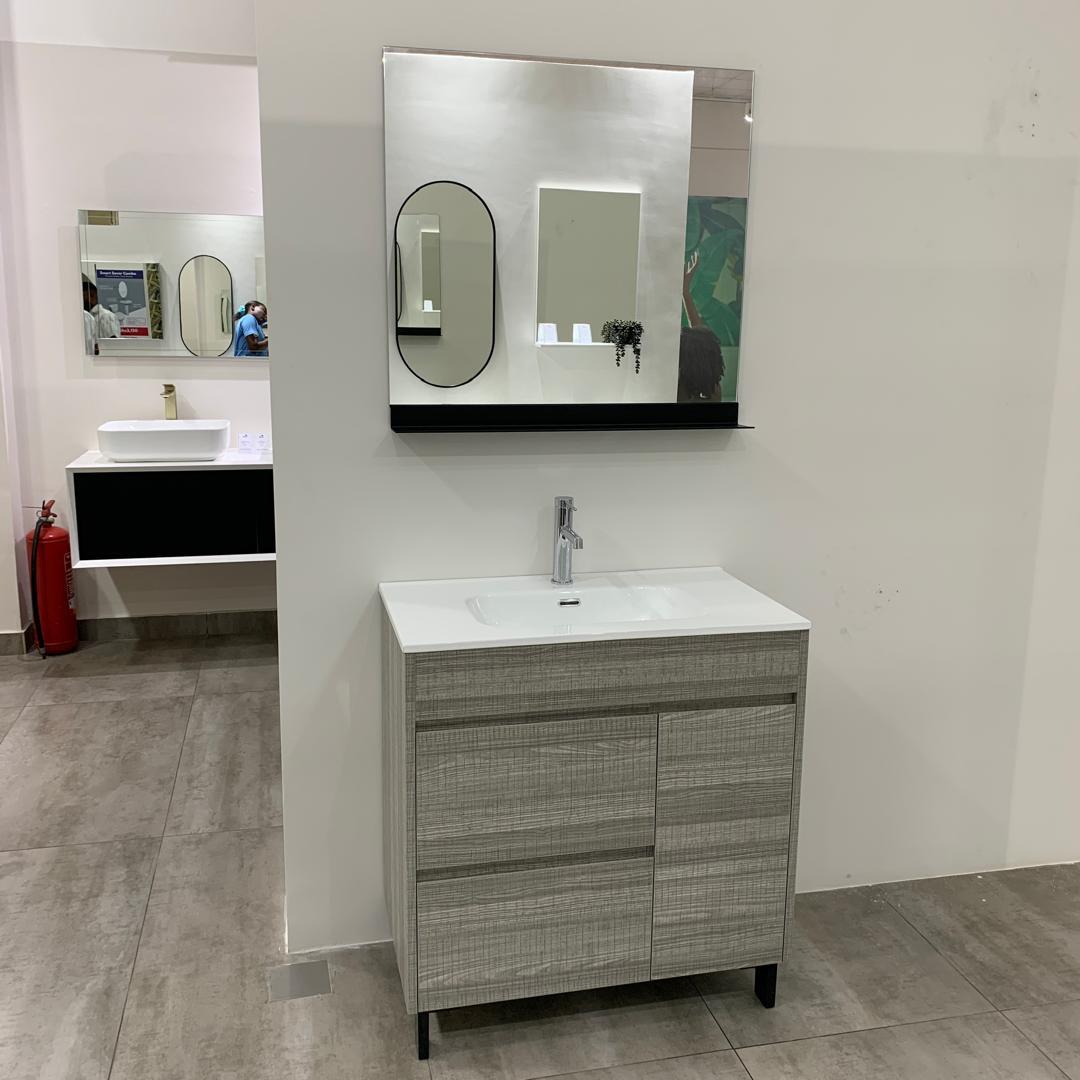Grace Vanity Cabinet - Premium Furniture & Mirrors from Tona - Just GHS6250! Shop now at Kimo in Ghana