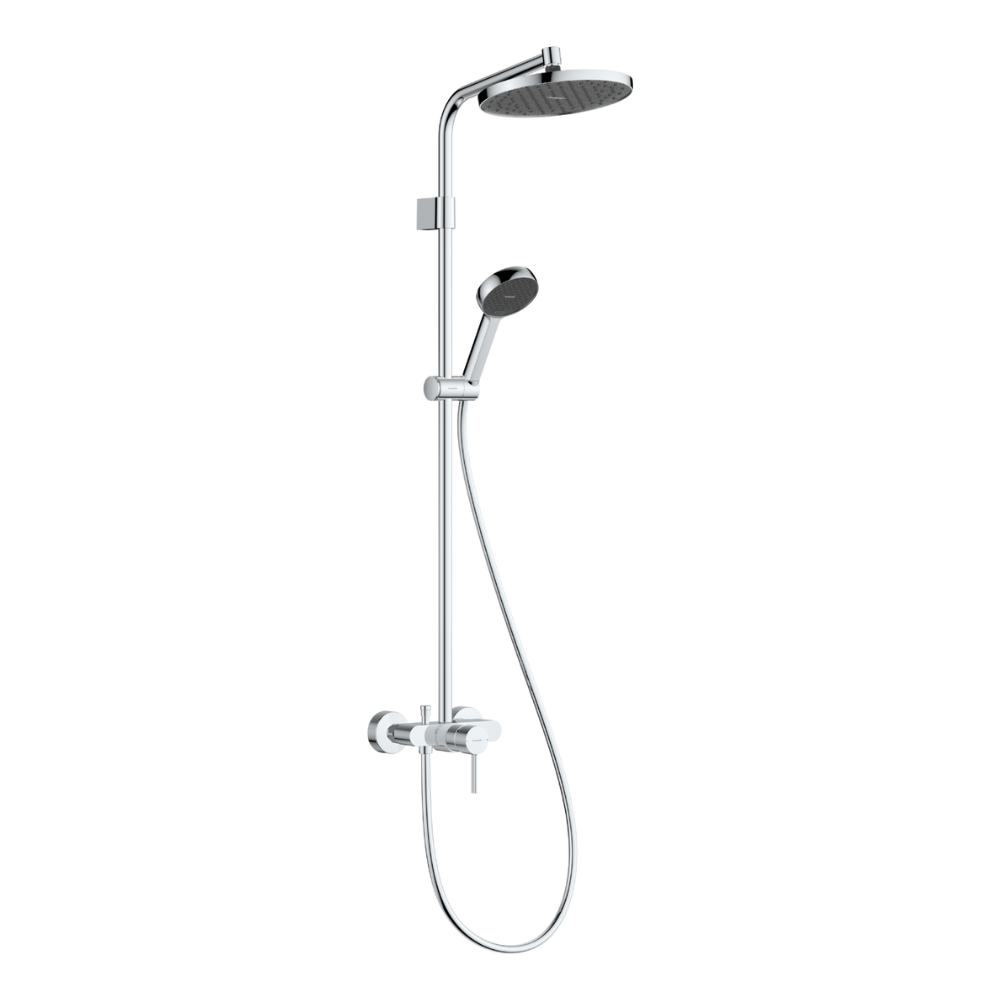 Activera S Showerpipe 1Jet - Premium Showers from Hansgrohe - Just GH₵7150! Shop now at Kimo Group