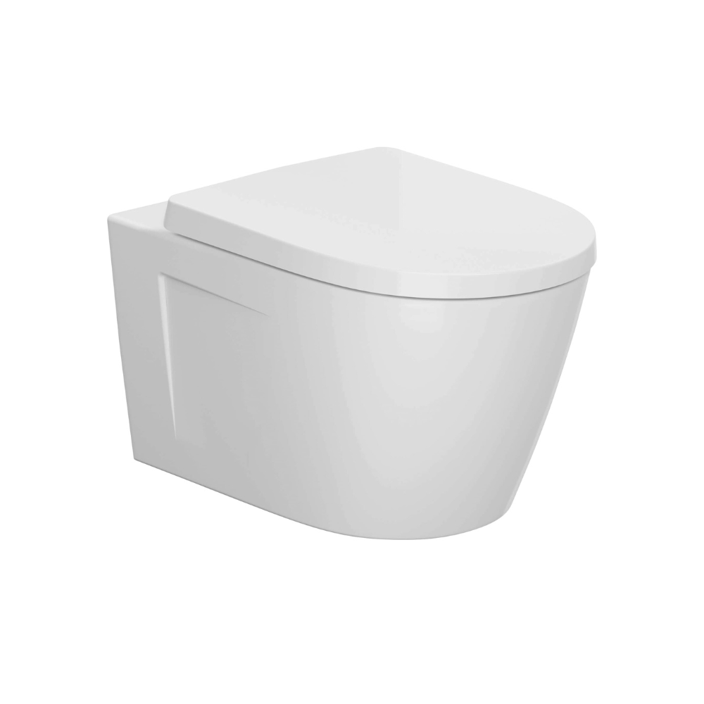 Cubito Style Wall Hung WC - Premium Toilets from Jika - Just GH₵2995! Shop now at Kimo Group